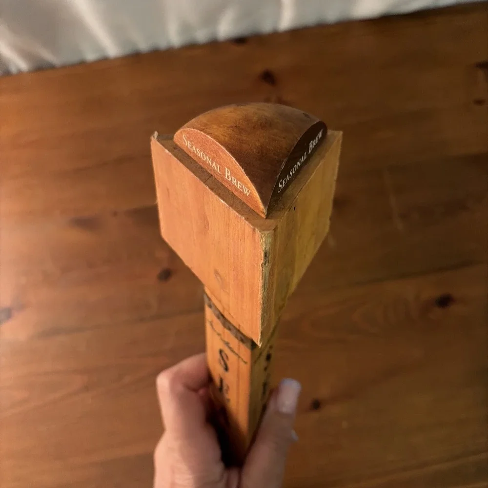 Samuel Adams Seasonal Brew/‎ Summer Ale Lager Beer Tap Handle